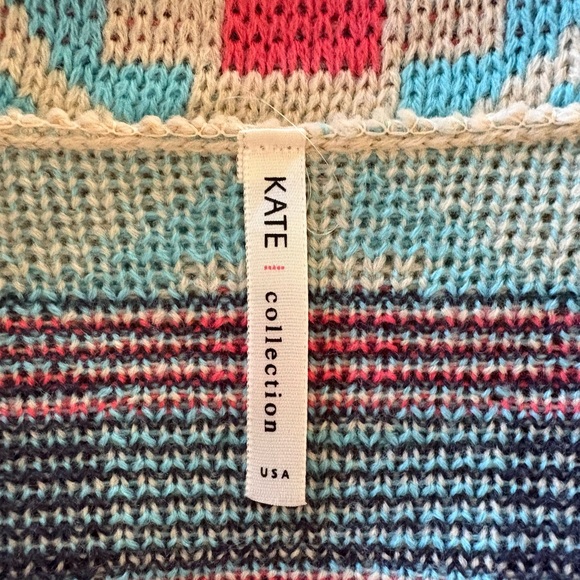 NEW Kate Collection open front cardigan sweater - Picture 6 of 7